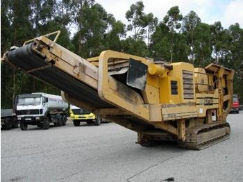  EXTEC C12 - Asphalt machine