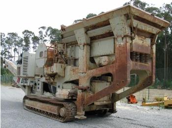  EXTEC MEGABITE 1100-750 - Asphalt machine