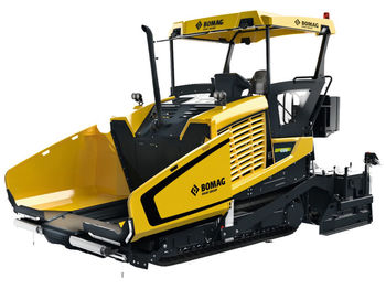 Asphalt paver BOMAG BF 600C-2 - S500