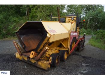 Asphalt paver Dynapac F8W