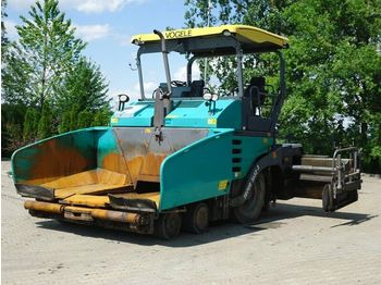 Asphalt paver Vögele SUPER 1603-2 Straßenfertiger TOP!
