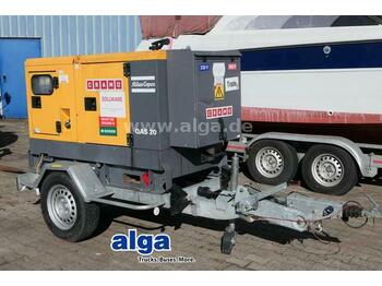 Generator set Atlas Copco QAS 20/Strom Generator/20 KVA/Anhänger: picture 1