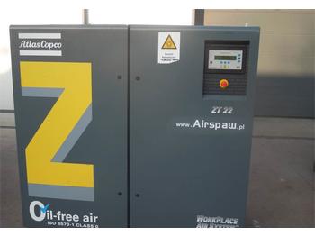 Air compressor Atlas Copco SPRĘŻARKA BEZOLEJOWA ZT22 22KW: picture 1