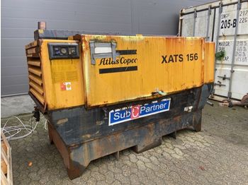 Air compressor Atlas Copco XATS 156: picture 1