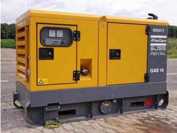 Generator set Atlas QAS 14KVA SILENT (KUBOTA ENGINE): picture 1