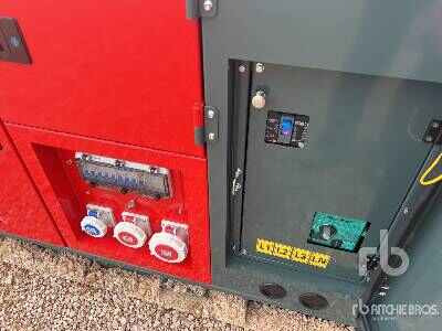 Generator set BAUER GENERATOREN GFS-12 ATS 12 kW/15 kVA: picture 7