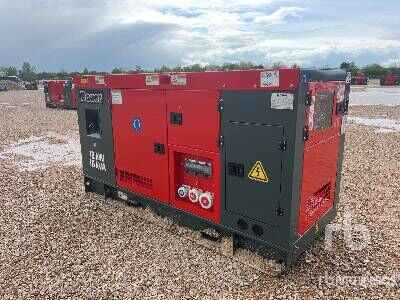 Generator set BAUER GENERATOREN GFS-12 ATS 12 kW/15 kVA: picture 4