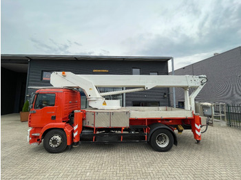 Truck mounted aerial platform PALFINGER
