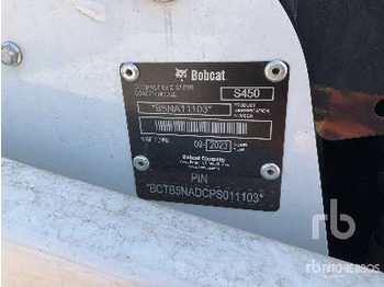 BOBCAT S450 (Unused) - Skid steer loader: picture 5