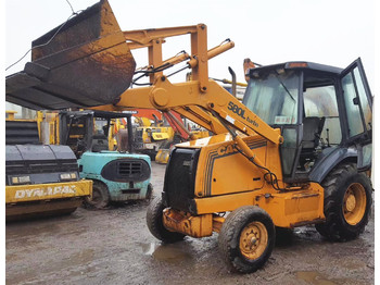 Backhoe loader CASE 580L