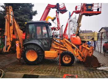 Backhoe loader CASE 580SR