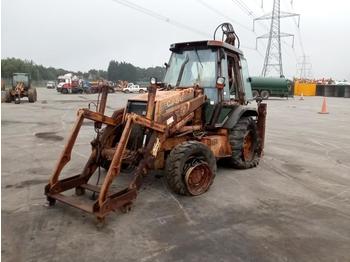 Backhoe loader Case 580