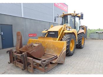 Backhoe loader Hydrema 906E