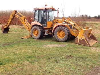 Backhoe loader Hydrema 906 D