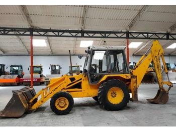 Backhoe loader JCB 3D