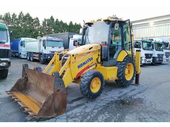 Backhoe loader KOMATSU WB93R-5