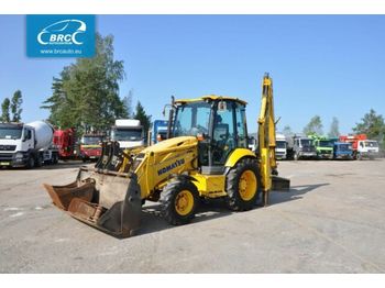 Backhoe loader KOMATSU WB97R-5