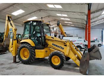 Backhoe loader Komatsu WB93R-5