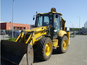 Backhoe loader Komatsu WB97S-5