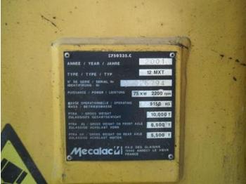 Mecalac 12MXT - Backhoe loader