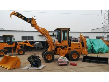  New CLC T 4000 - Backhoe loader