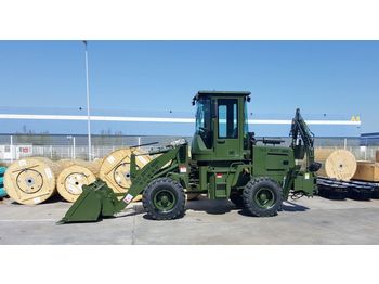  New CLC T 4000 - Backhoe loader
