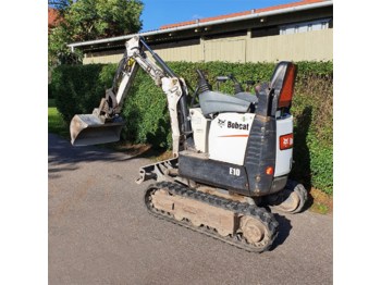 Mini excavator Bobcat E10: picture 1