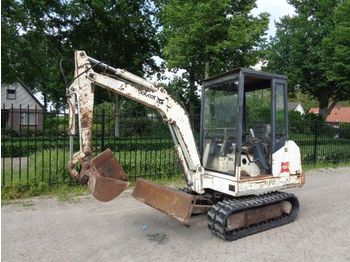 Mini excavator Bobcat X125: picture 1