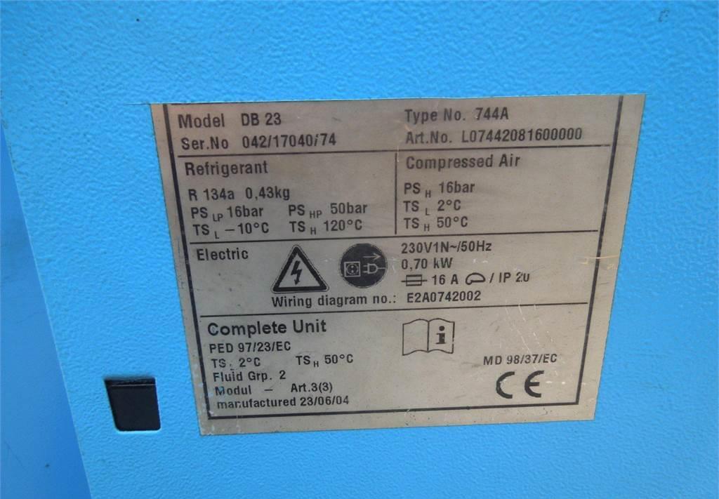 Air compressor Boge OSUSZACZ ZIĘBNICZY 2,30M3/MIN: picture 2