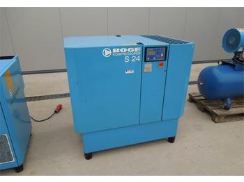 Air compressor — Boge SPRĘŻARKA ŚRUBOWA S24 18,5KW 2,45M3/MIN 