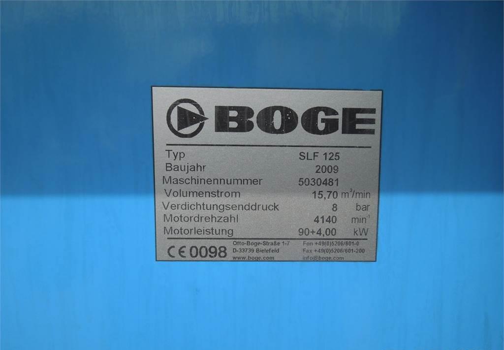 Air compressor Boge SPRĘŻARKA ŚRUBOWA SLF125 90KW 09R! FALOWNIK: picture 4
