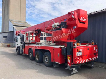 Truck mounted aerial platform Bronto S60 XDT: picture 1