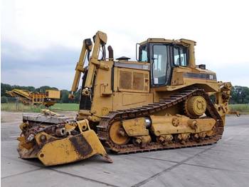 Bulldozer CAT D8R Incl. blade + ripper