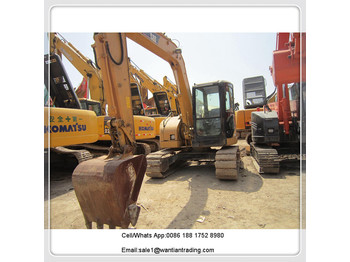 Crawler excavator CATERPILLAR 308C: picture 1