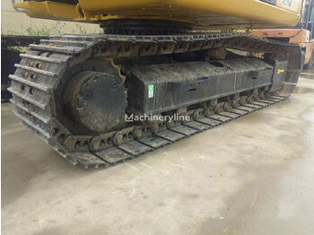 Crawler excavator CATERPILLAR 313D CAT hydraulic excavator 13 tons: picture 4