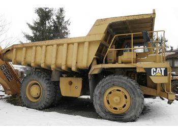 Rigid dumper/ Rock truck CATERPILLAR 769C: picture 1