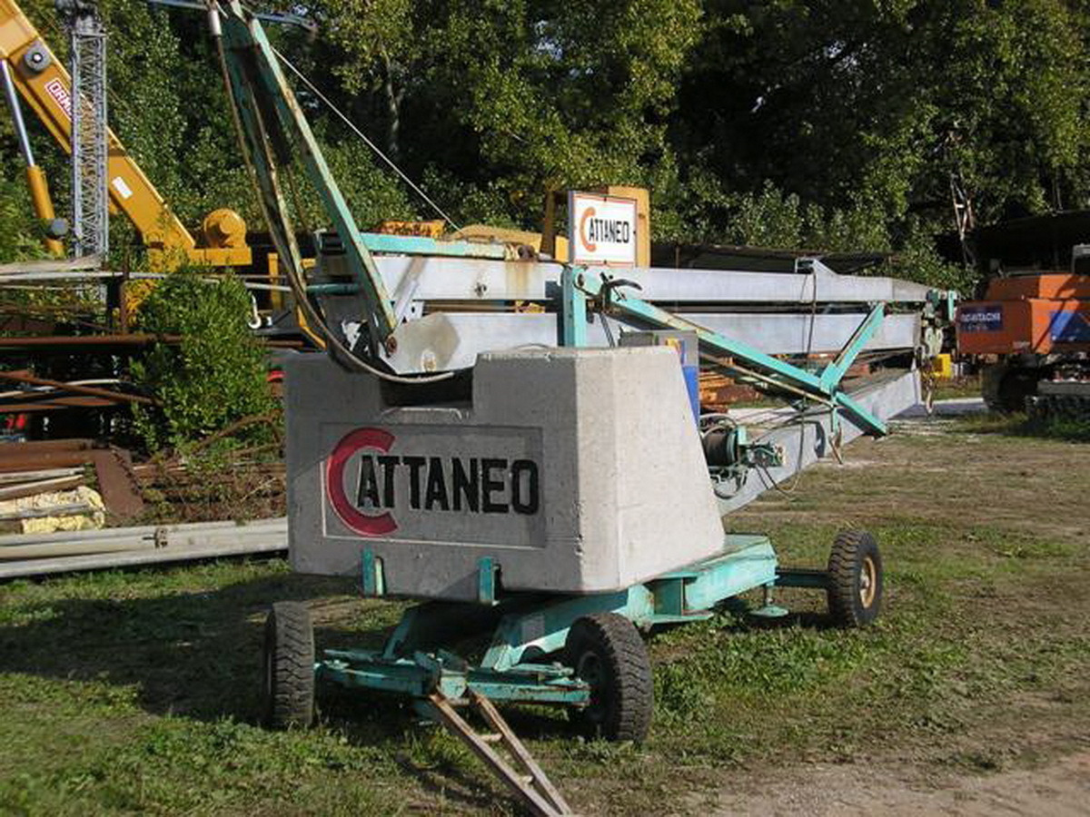 Trailer mounted boom lift CATTANEO CM56: picture 2