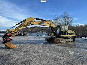 Crawler excavator CAT 324D Rotor tilt RT80 with grip + bucket SEE VIDEO: picture 1