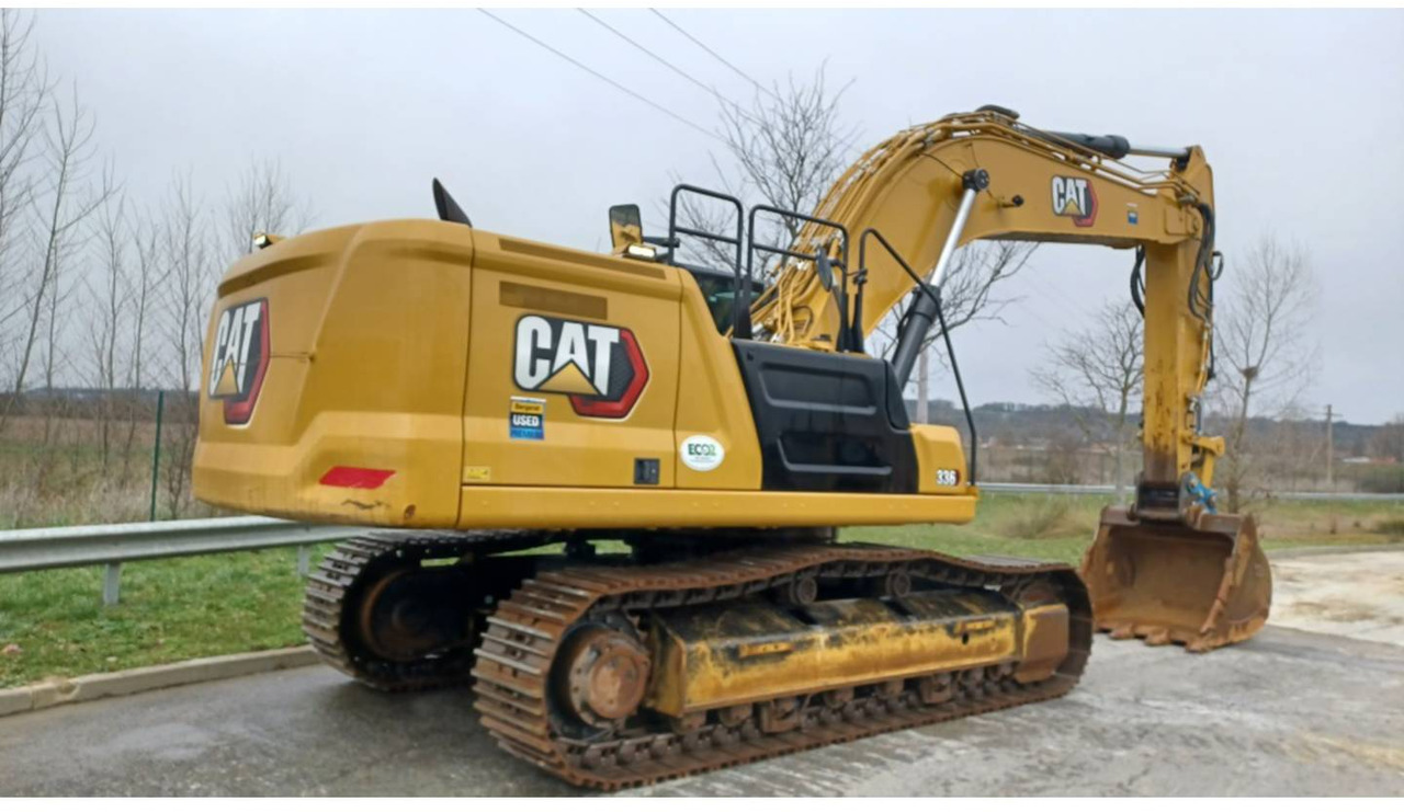 Crawler excavator CAT 336: picture 6