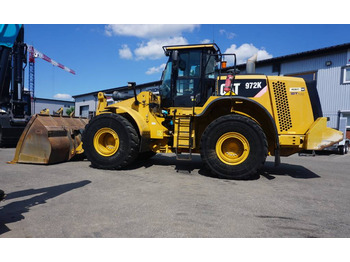 Wheel loader CATERPILLAR 972K