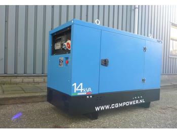 Generator set CGM 8.5Y - Yanmar 9.4 kva generator stage V / CCR2: picture 1