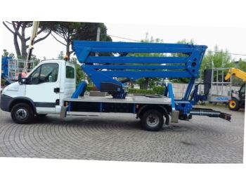 Truck mounted aerial platform CTE Z20 Iveco: picture 1