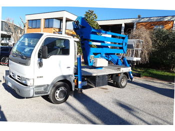 Truck mounted aerial platform CTE Z20 Nissan: picture 1