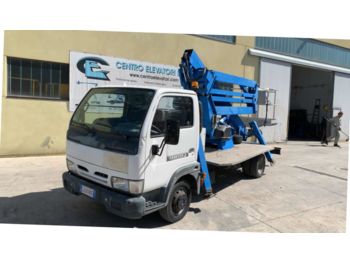 Truck mounted aerial platform CTE Z 20 Nissan: picture 1