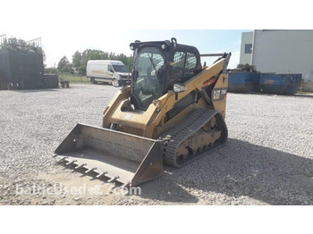 Compact track loader Caterpillar 289D: picture 1