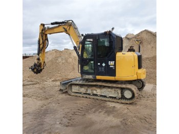 Crawler excavator Caterpillar 308E 2CR: picture 1