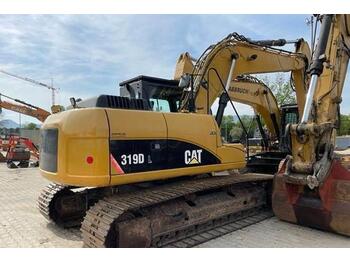 Excavator Caterpillar 319 DL: picture 1