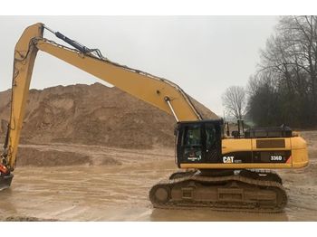 Crawler excavator Caterpillar 336 DL LONG REACH 18 M, 40 TON: picture 1