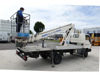 Truck mounted aerial platform Cela TEL 19 Nissan: picture 1