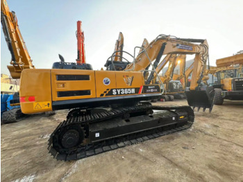 Crawler excavator China Manufacture Quality Digger Construction used 36 ton excavator Factory Directly Supply Excavator Sany 365H: picture 3